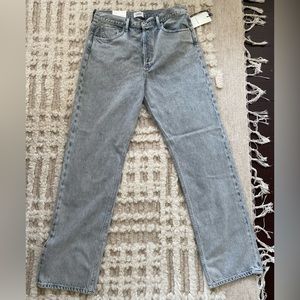 CITIZENS OF HUMANITY EVA HIGH RISE BOYFRIEND JEANS - NEVIS